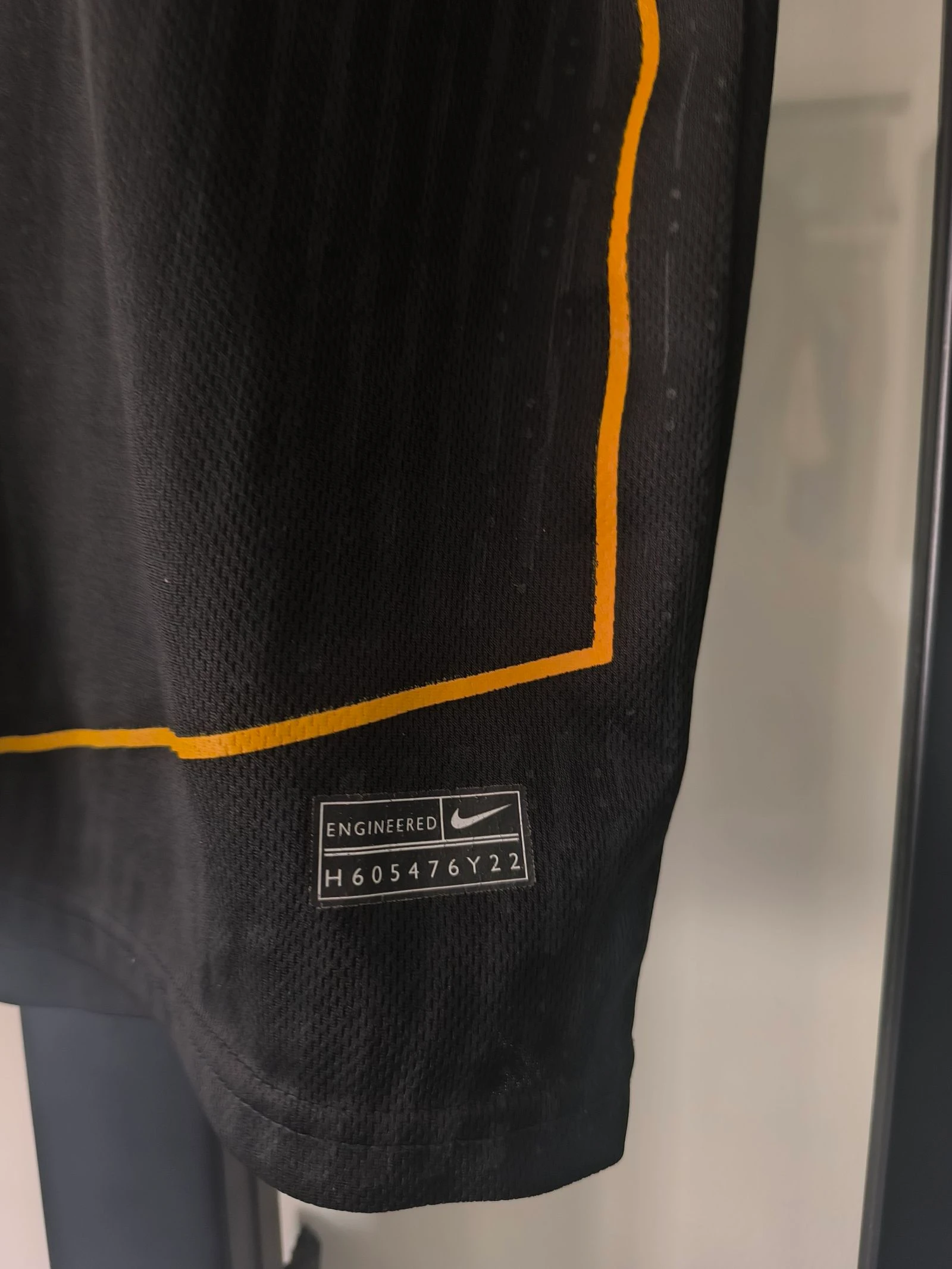 Corinthians zwart & oranje Nike shirt – photo 4